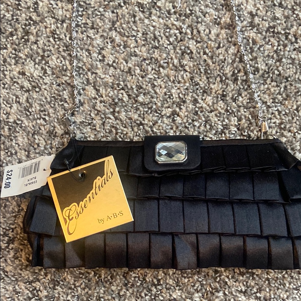 Black Evening Bag